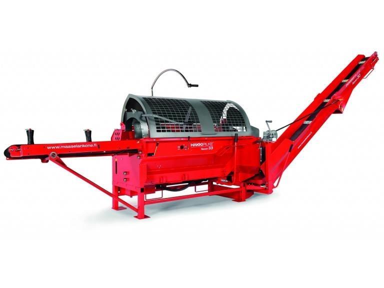 Hakki Pilke Raven 33 Fendeuse, Scie