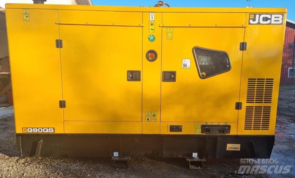 JCB G 90 QS Générateurs diesel