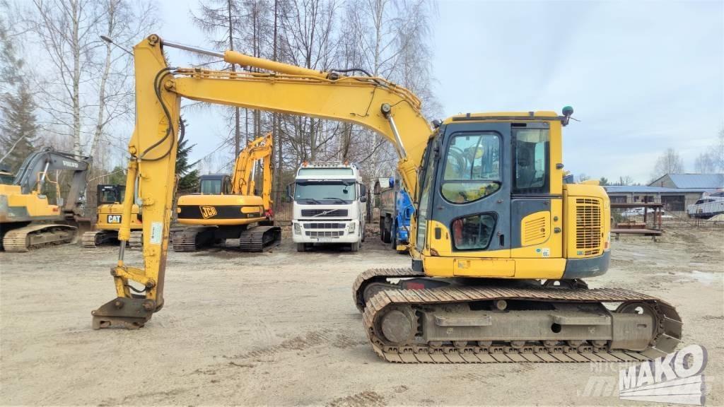 Komatsu PC 138 US-8 Pelle sur chenilles