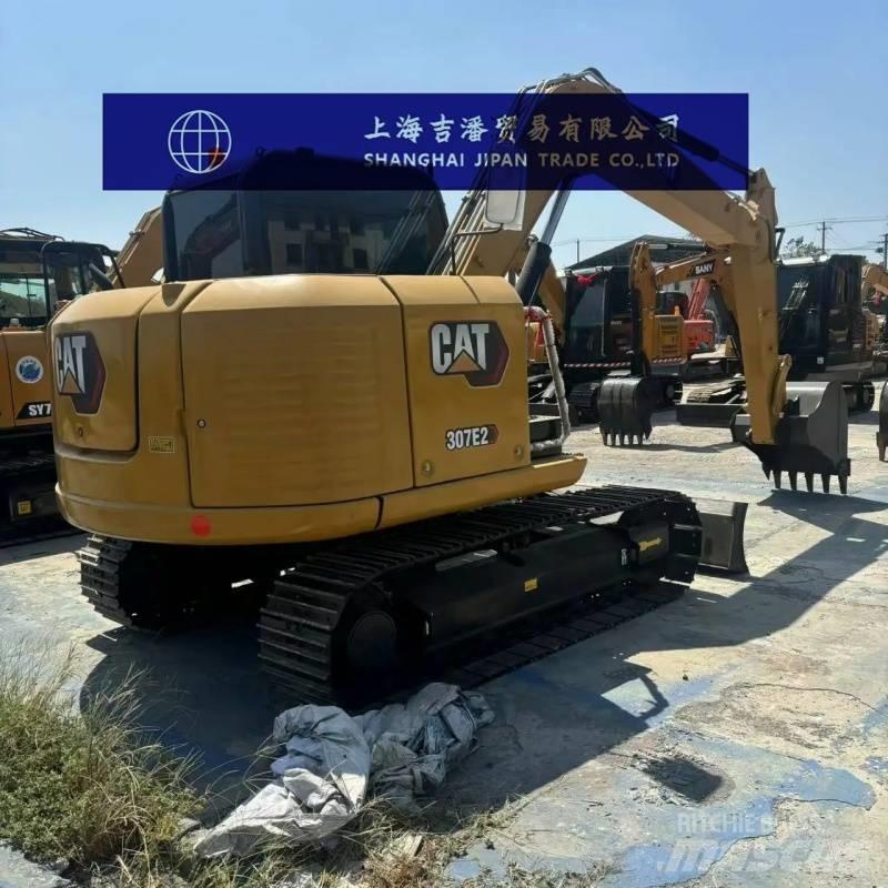 CAT 307E2 Mini pelle < 7t