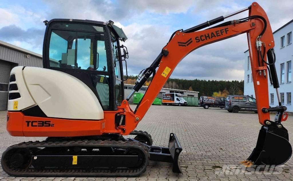 Terex Schaeff TC35-2 Mini pelle < 7t