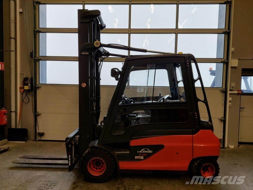Linde E 35 Chariots élévateurs électriques