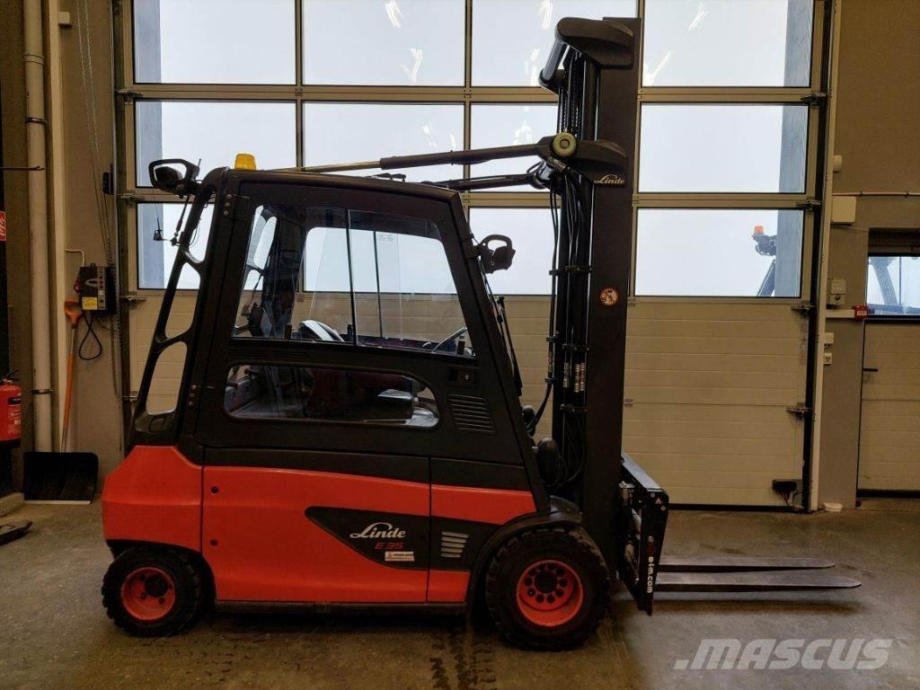 Linde E 35 Chariots élévateurs électriques