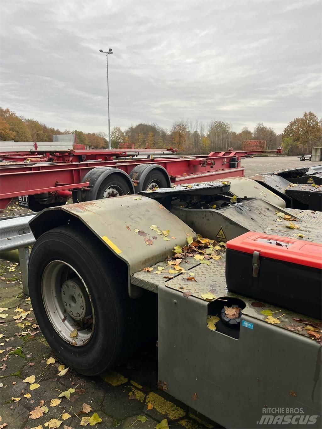 Terberg YT182 Tracteur de manœuvre