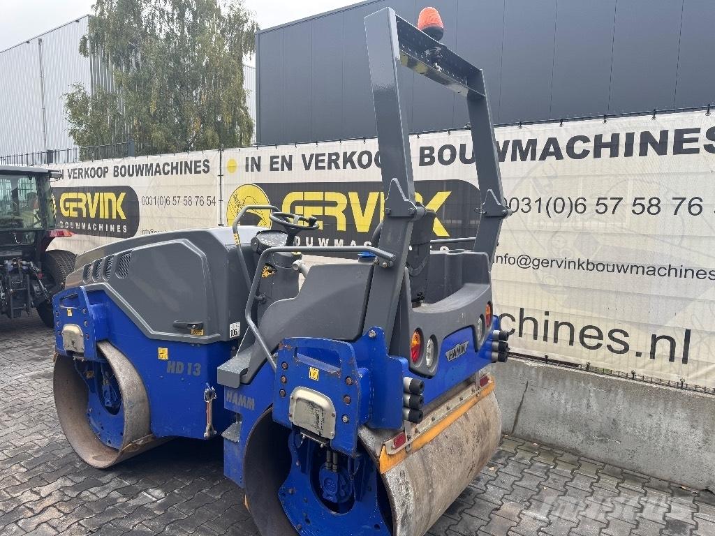 Hamm HD 13 VV Rouleaux tandem