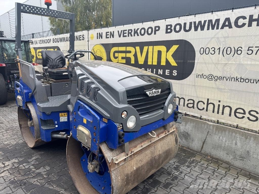 Hamm HD 13 VV Rouleaux tandem