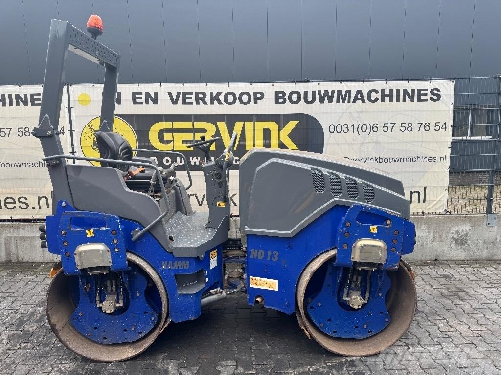 Hamm HD 13 VV Rouleaux tandem