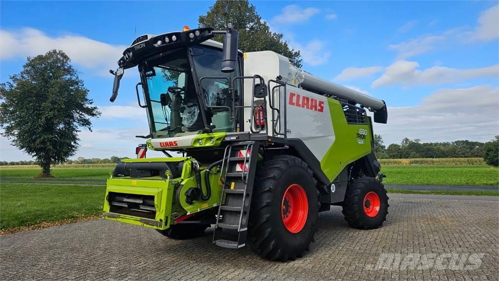 CLAAS Trion 650 Moissonneuse batteuse