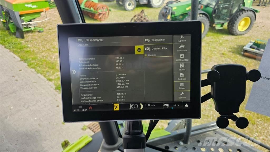 CLAAS Trion 650 Moissonneuse batteuse