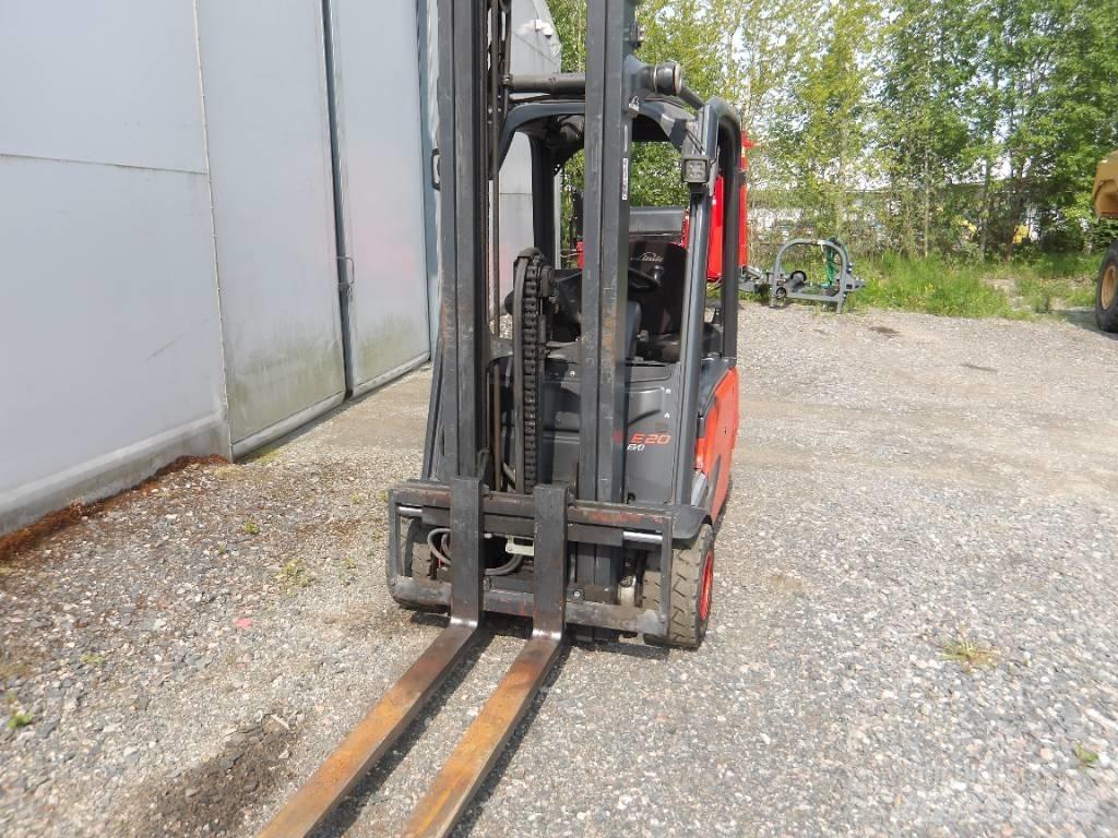 Linde E20 PL EVO Chariots élévateurs électriques