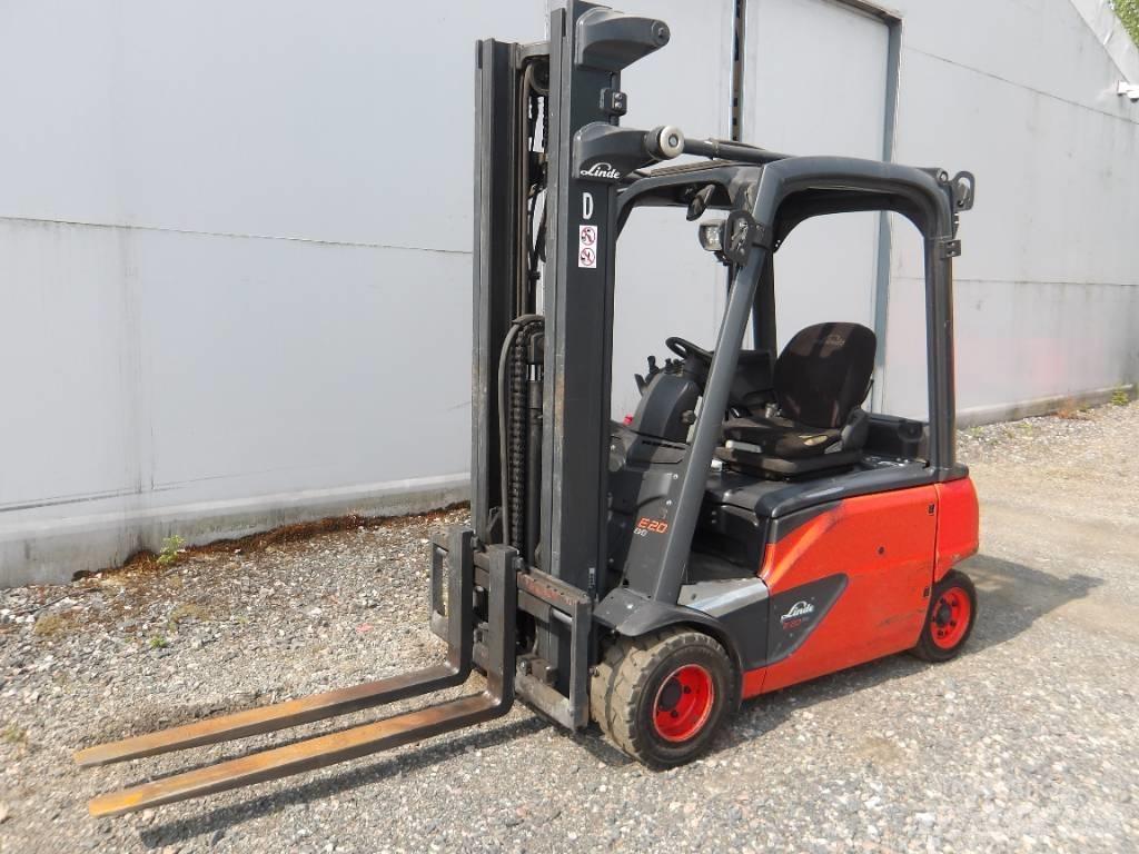 Linde E20 PL EVO Chariots élévateurs électriques