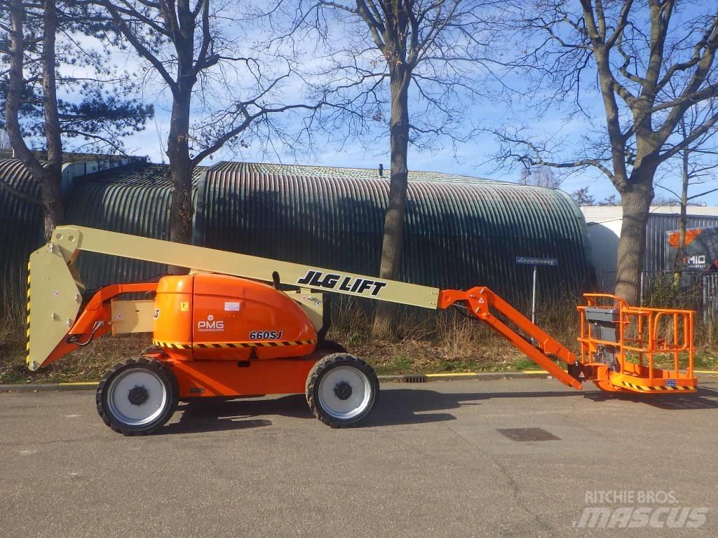 JLG 600AJ Nacelles articulées