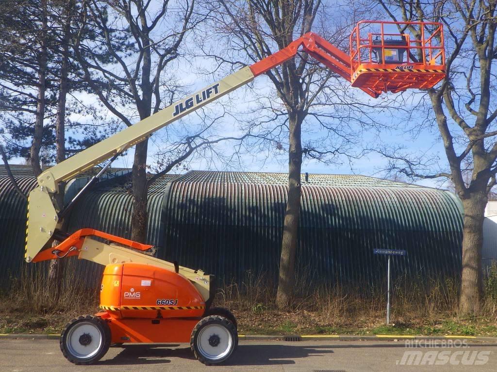 JLG 600AJ Nacelles articulées