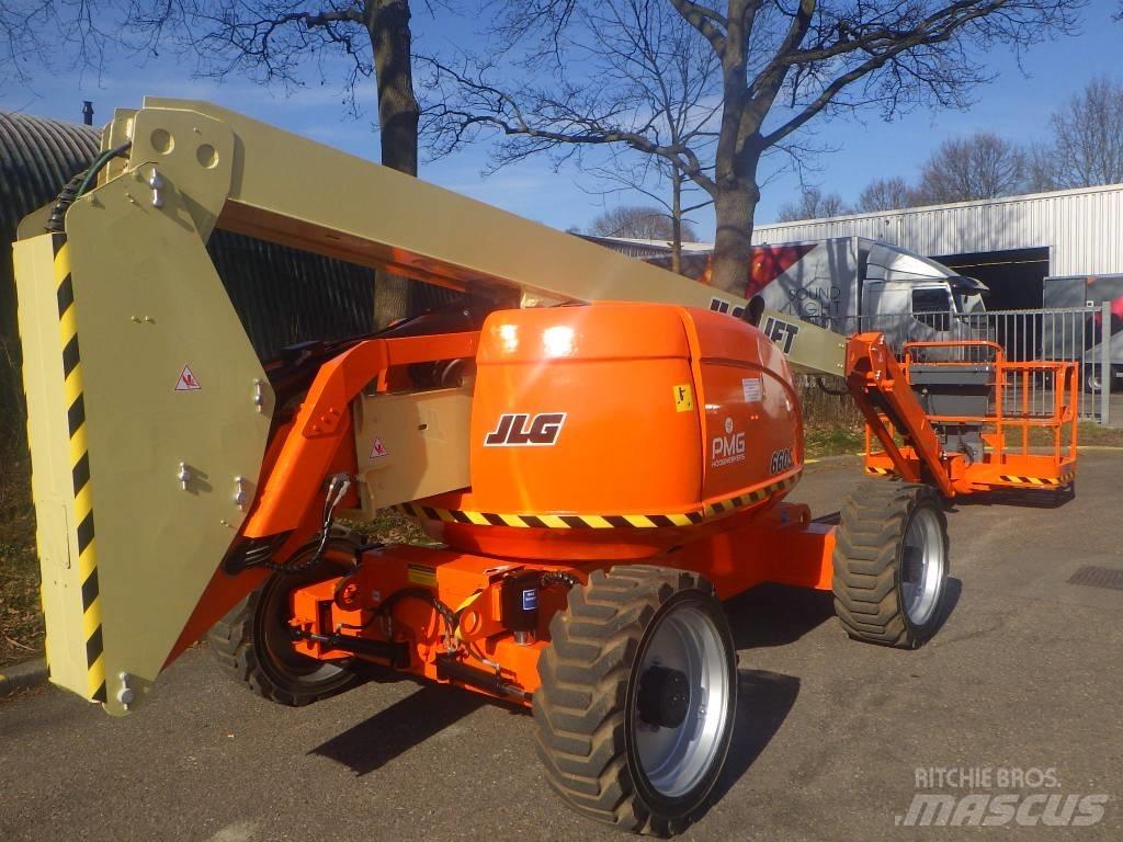 JLG 600AJ Nacelles articulées