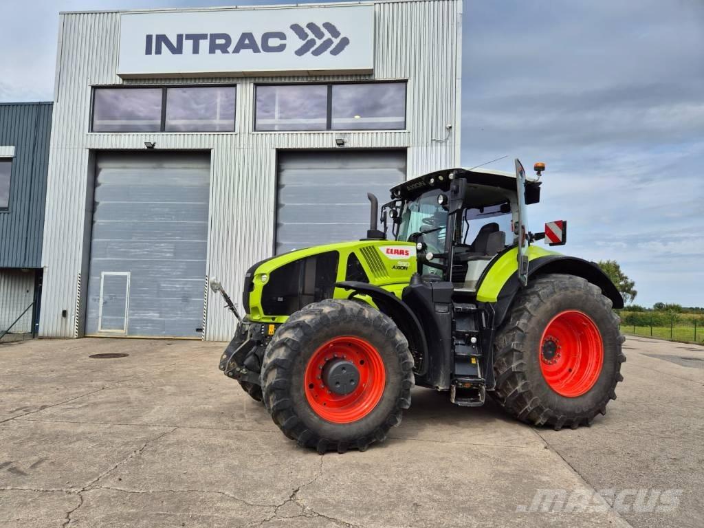 CLAAS Axion 930 Tracteur