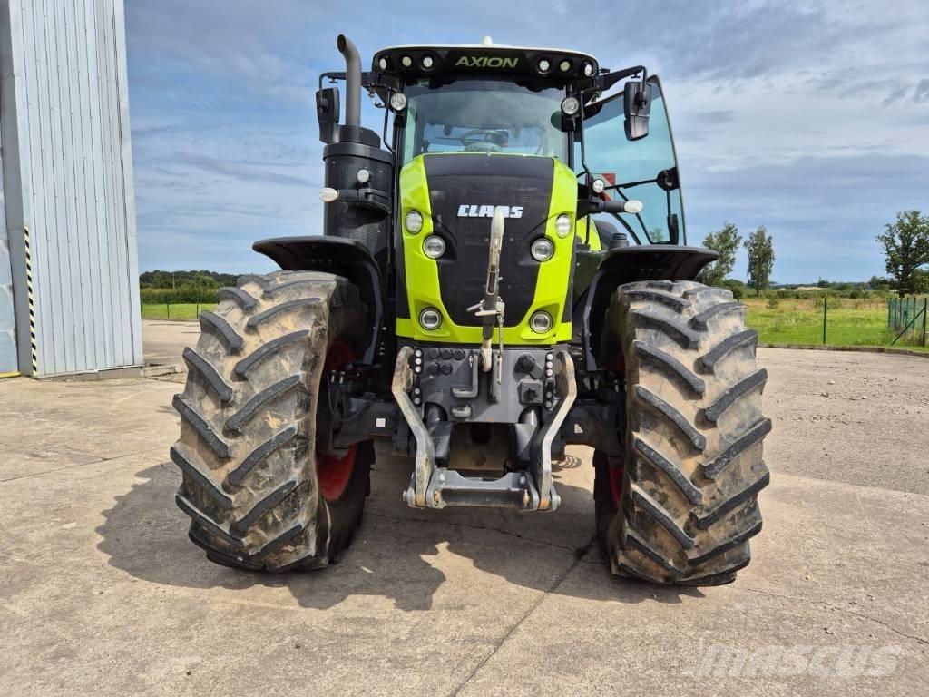 CLAAS Axion 930 Tracteur