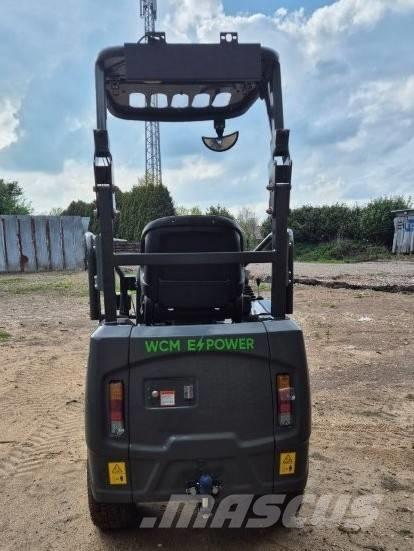 WCM L1580e Chargeur frontal, fourche