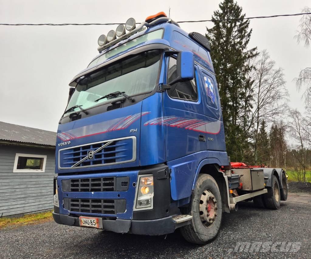 Volvo FH 12 500 Camion ampliroll
