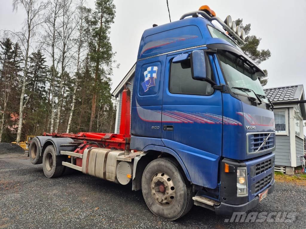 Volvo FH 12 500 Camion ampliroll