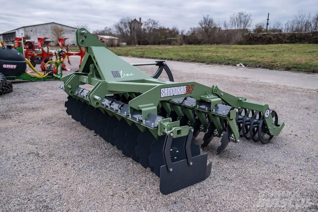  MBV Sandokan 24 Crover crop