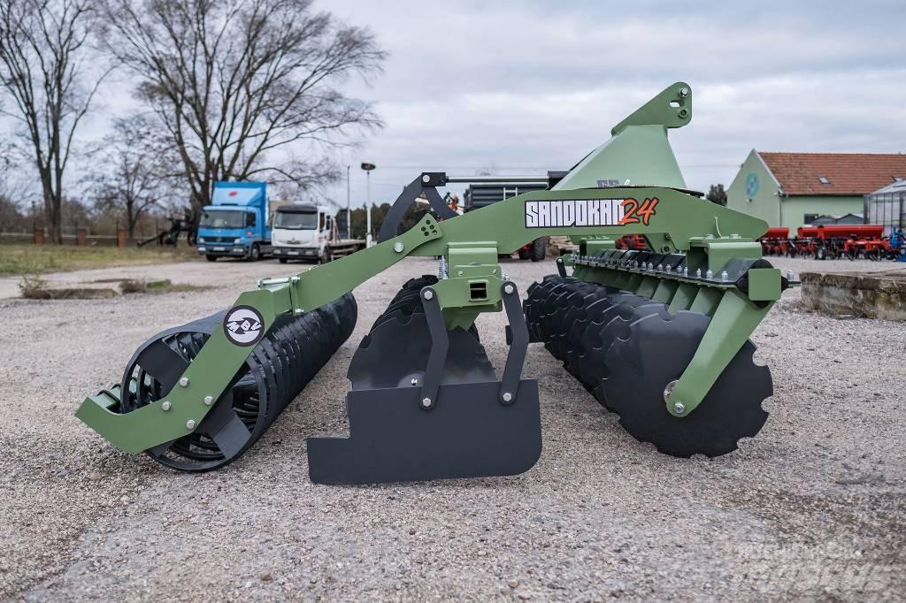  MBV Sandokan 24 Crover crop