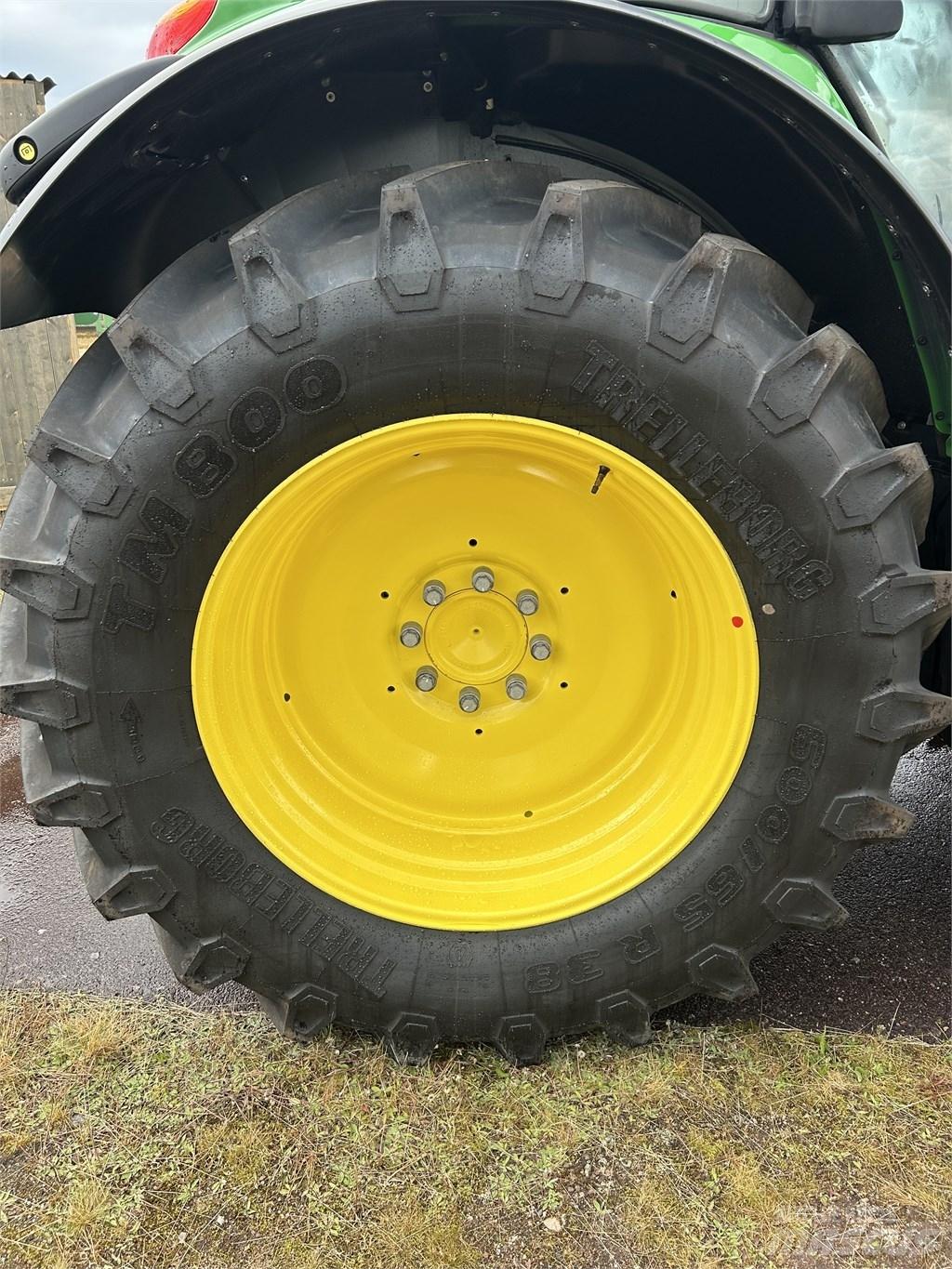 John Deere 6140 M Tracteur