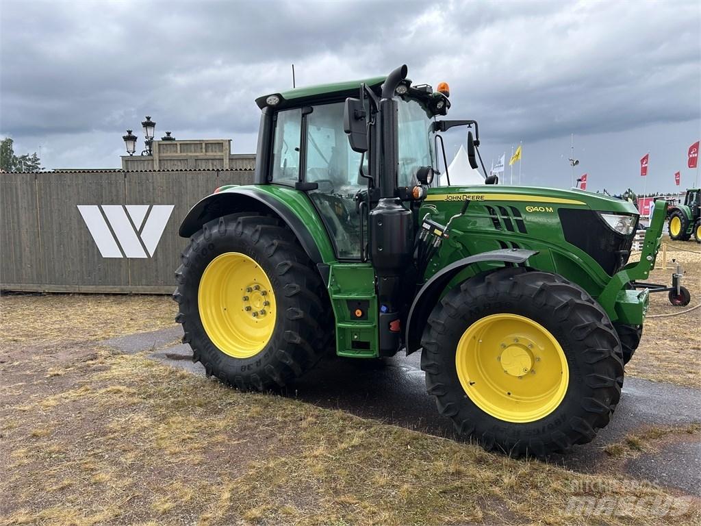 John Deere 6140 M Tracteur