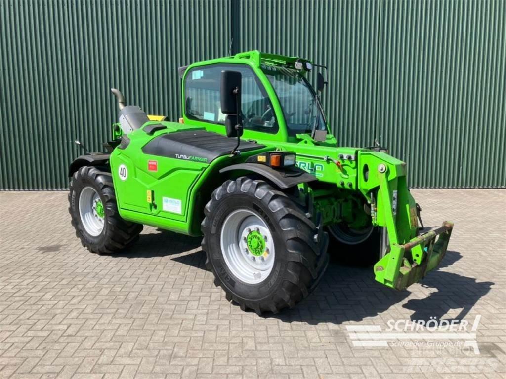 Merlo TF 42.7 - 140 Télescopique agricole