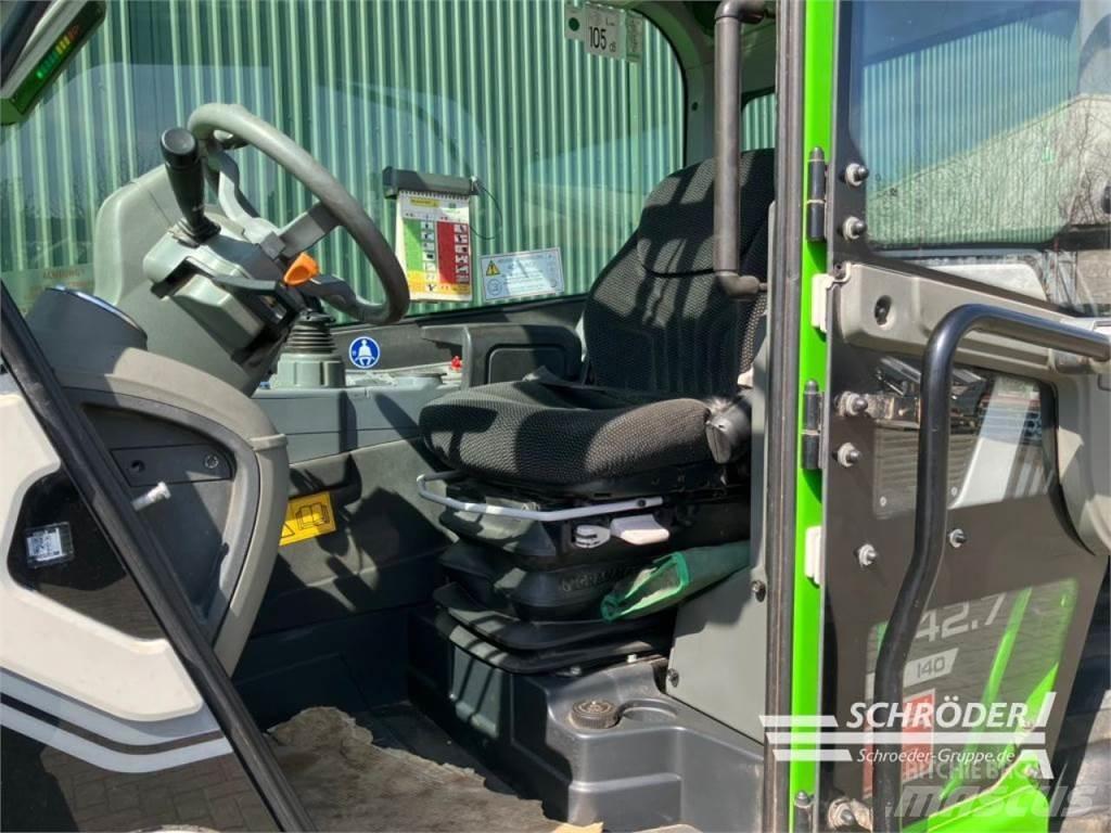 Merlo TF 42.7 - 140 Télescopique agricole