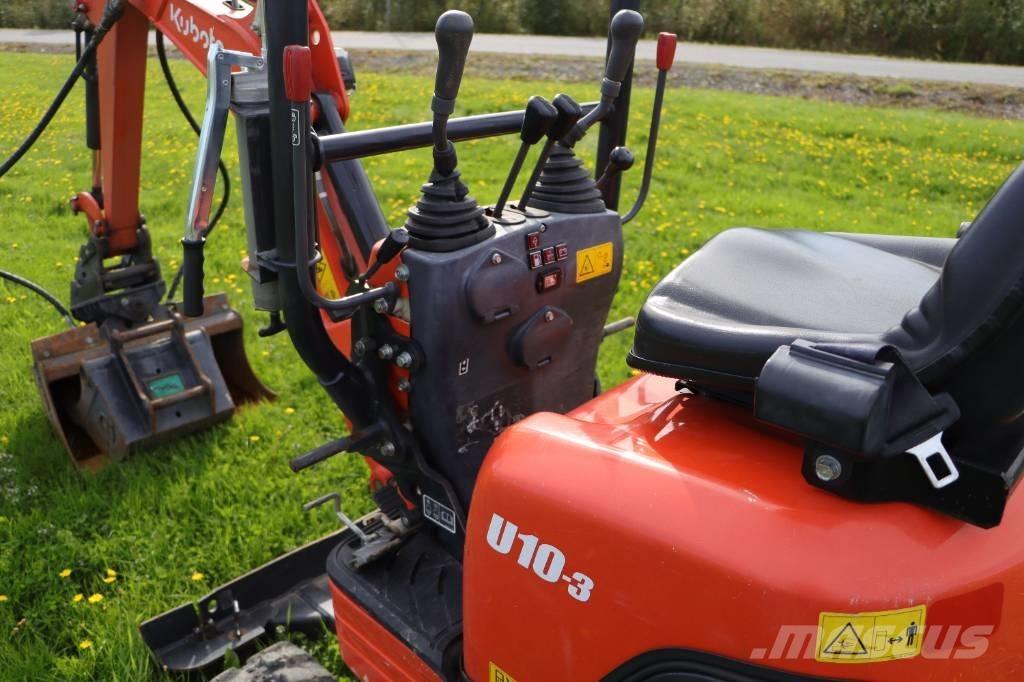 Kubota U10-3 Mini pelle < 7t