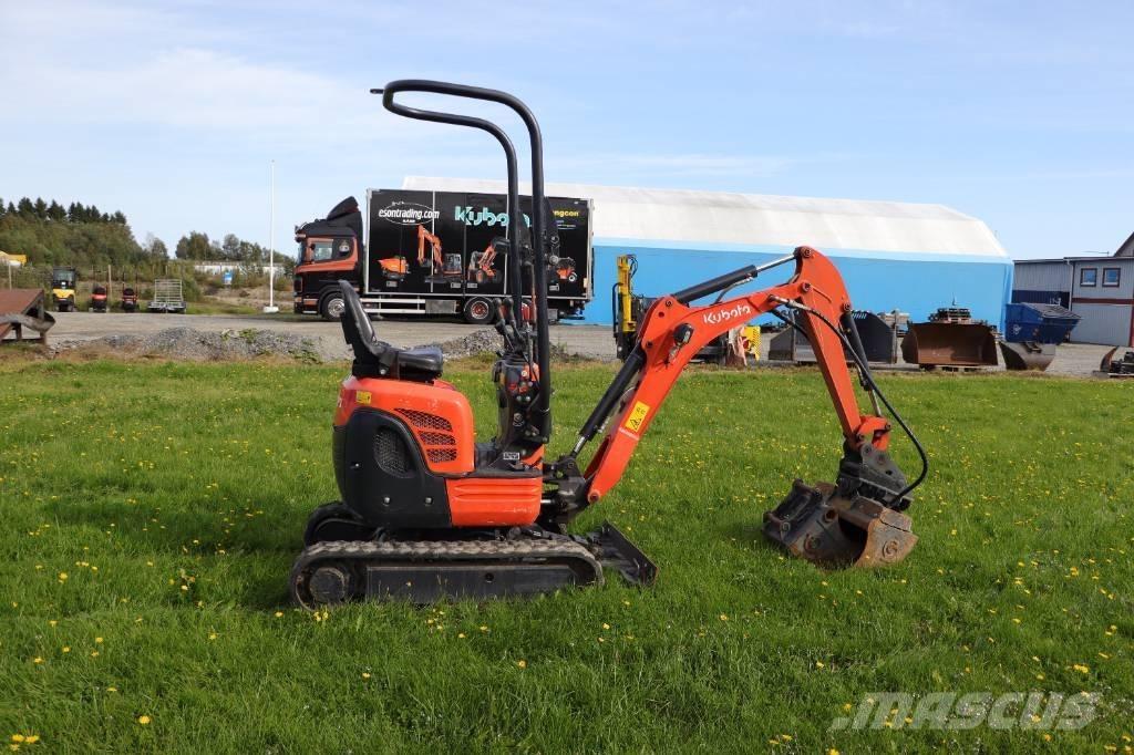 Kubota U10-3 Mini pelle < 7t
