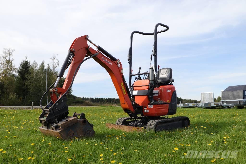 Kubota U10-3 Mini pelle < 7t