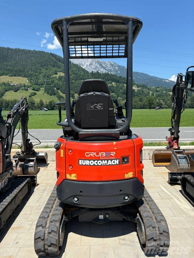 Eurocomach ES 18 ZT Mini pelle < 7t