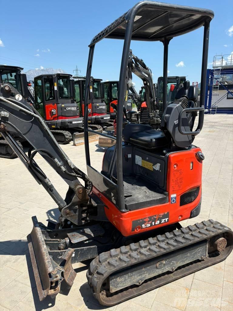 Eurocomach ES 18 ZT Mini pelle < 7t