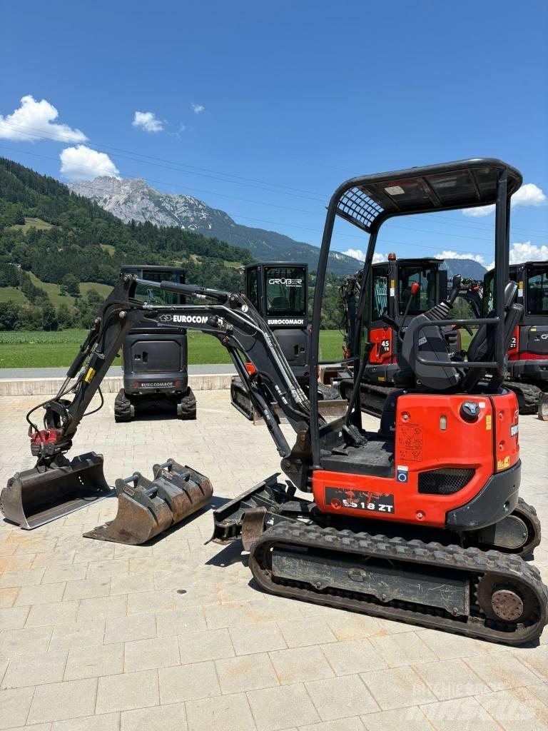 Eurocomach ES 18 ZT Mini pelle < 7t