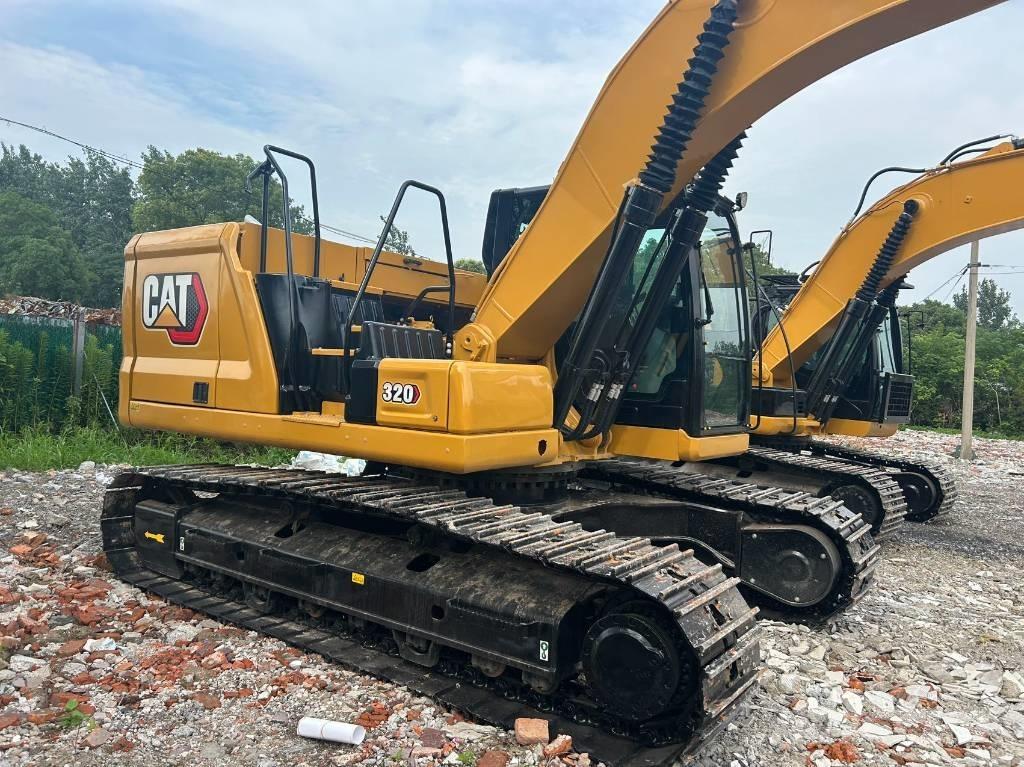 CAT 320 GC Pelle sur chenilles