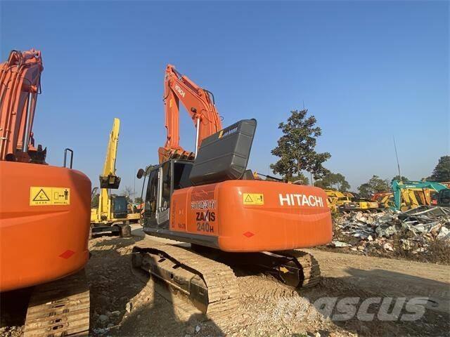 Hitachi ZX240H Pelle sur chenilles