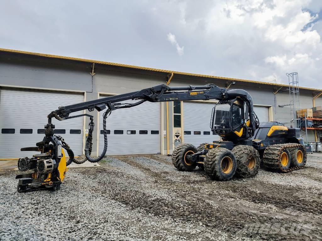 Ponsse Scorpion King Abatteuse