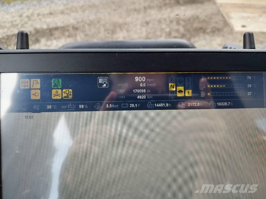 Ponsse Scorpion King Abatteuse