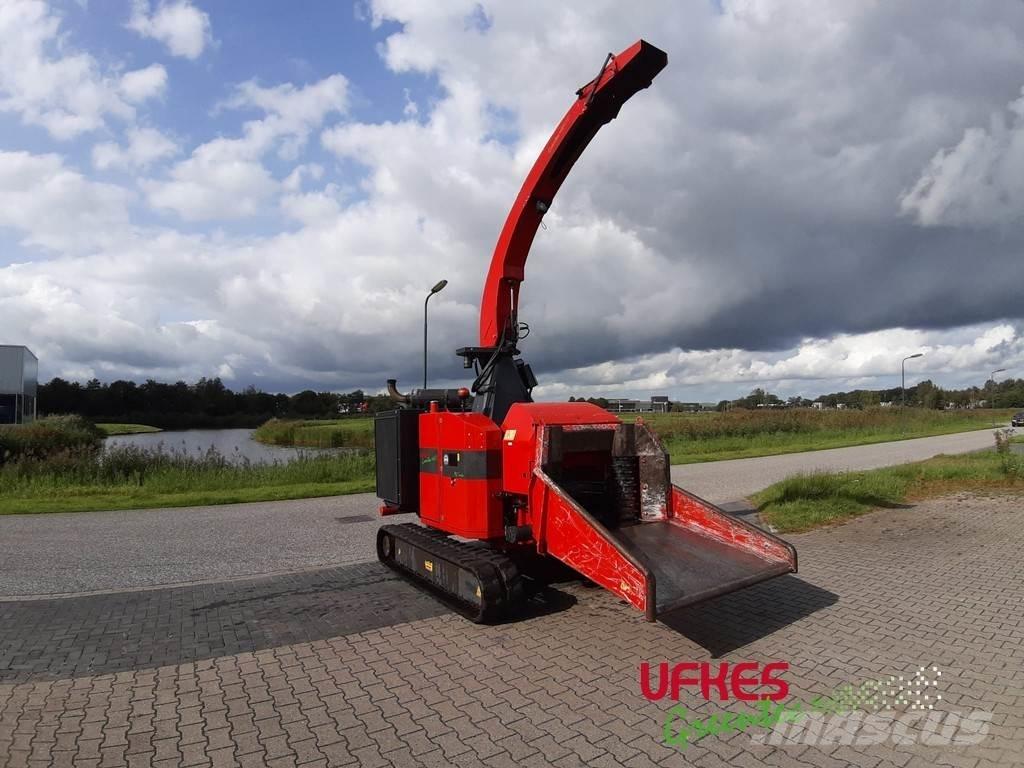 Greentec 942 Track Broyeur de végétaux