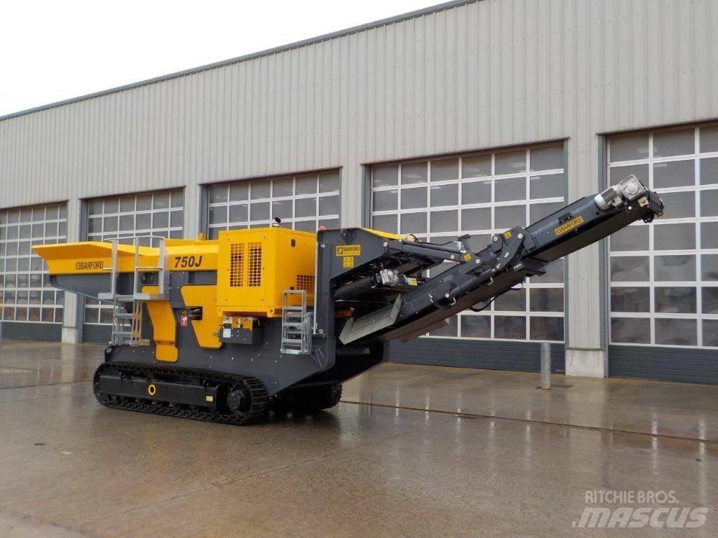 Barford 750 J Concasseur mobile