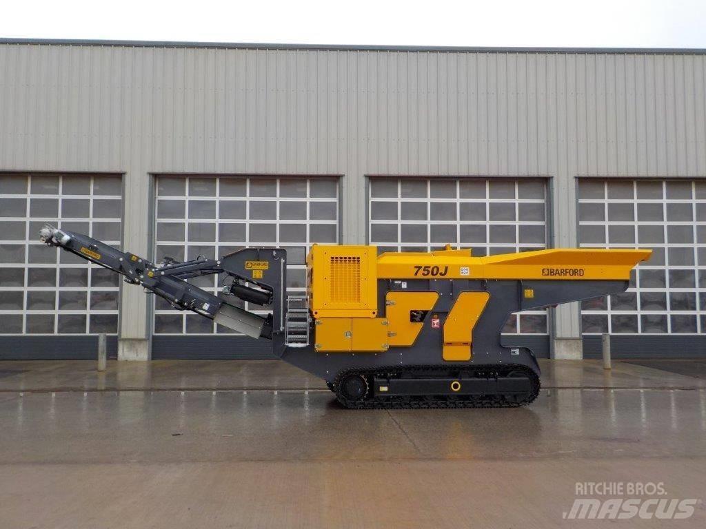 Barford 750 J Concasseur mobile