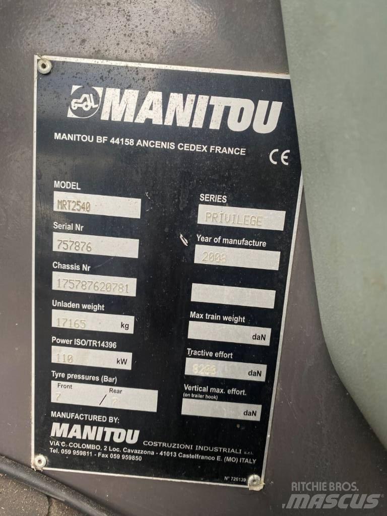 Manitou MRT 2540 Chariot télescopique