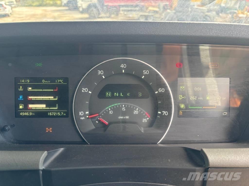 Volvo FH 540 Chargeuse sur pneus