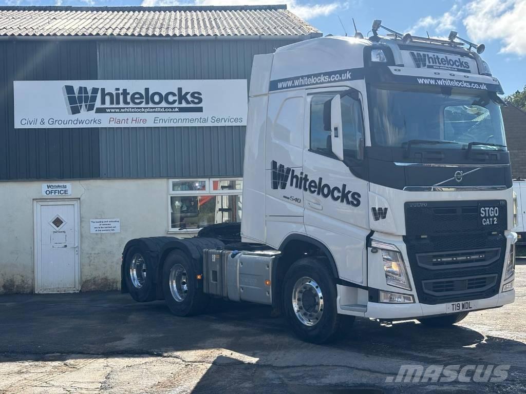 Volvo FH 540 Chargeuse sur pneus