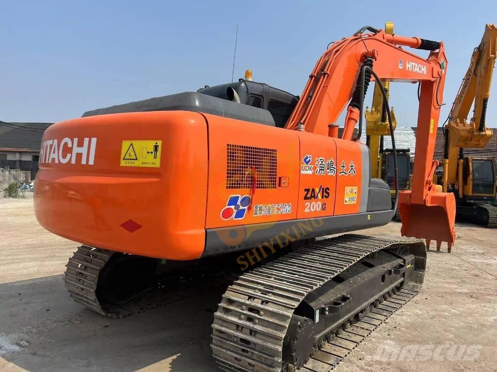 Hitachi ZX 200-3 G Pelle sur chenilles