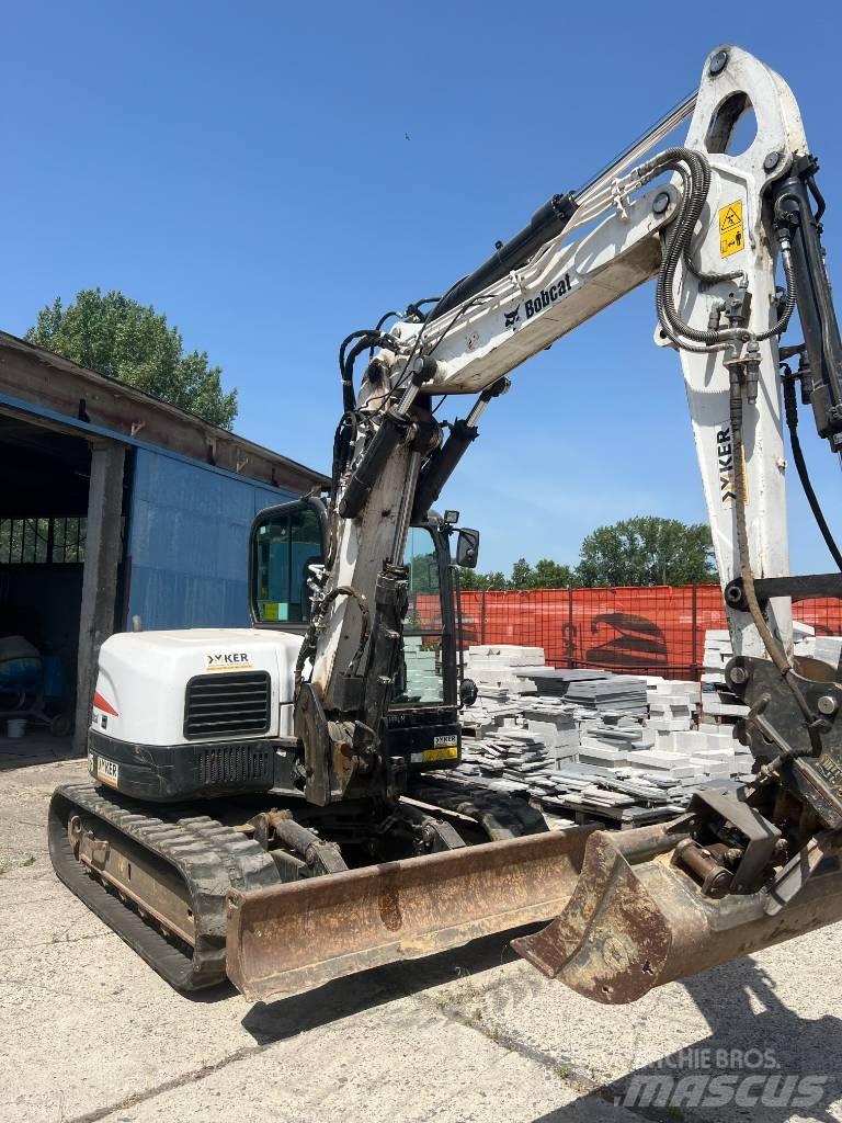 Bobcat E 85 Mini pelle 7t-12t