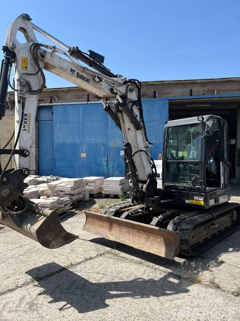 Bobcat E 85 Mini pelle 7t-12t