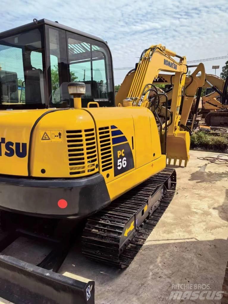 Komatsu PC56 Mini pelle < 7t