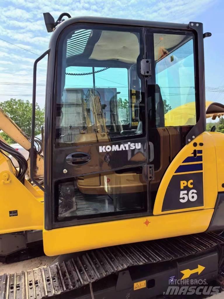 Komatsu PC56 Mini pelle < 7t